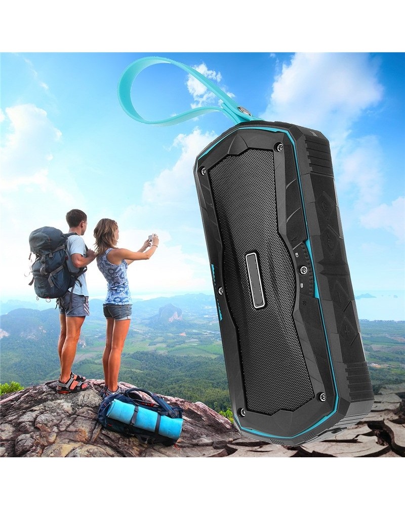 S9 Bluetooth Speaker Outdoor Mobile Charging Treasure Power Portable Radio Sound Card