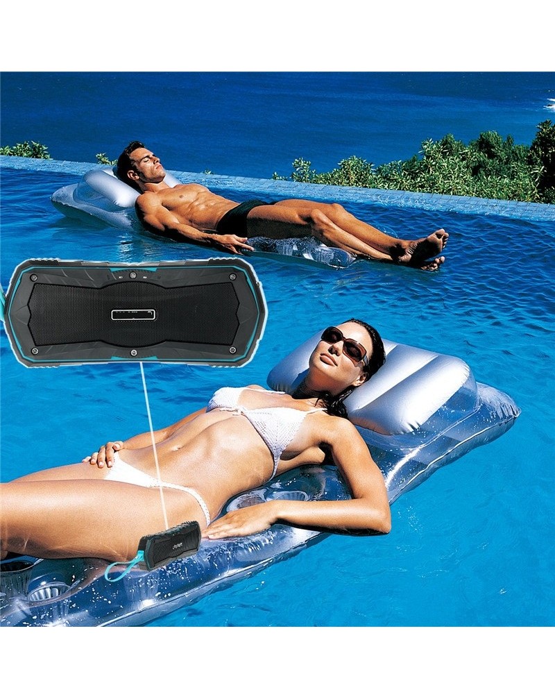 S9 Bluetooth Speaker Outdoor Mobile Charging Treasure Power Portable Radio Sound Card