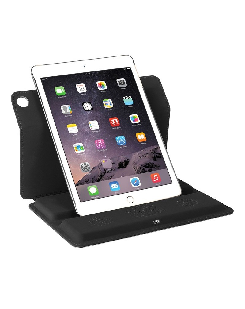 Speaker/Mobile Power/Case Protection 3in1 Mutilfunciton Pad Case for iPad Air/Air2