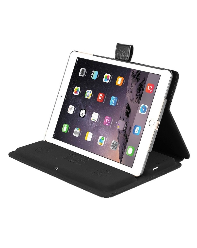 Speaker/Mobile Power/Case Protection 3in1 Mutilfunciton Pad Case for iPad Air/Air2