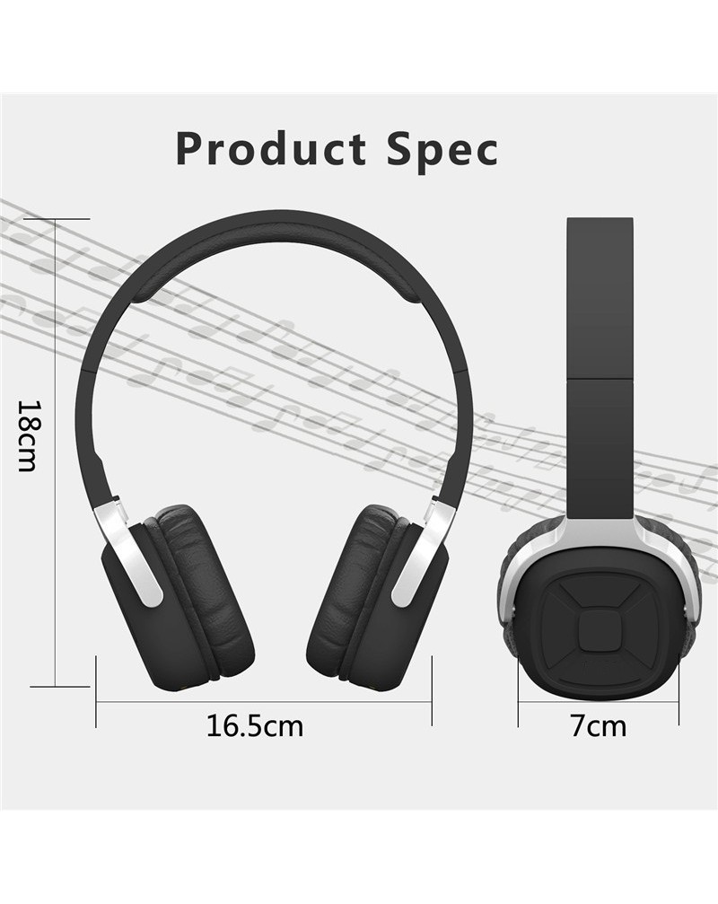 Folding Bluetooth 4.1 Headset Intelligent Pedometer Sports Headphones