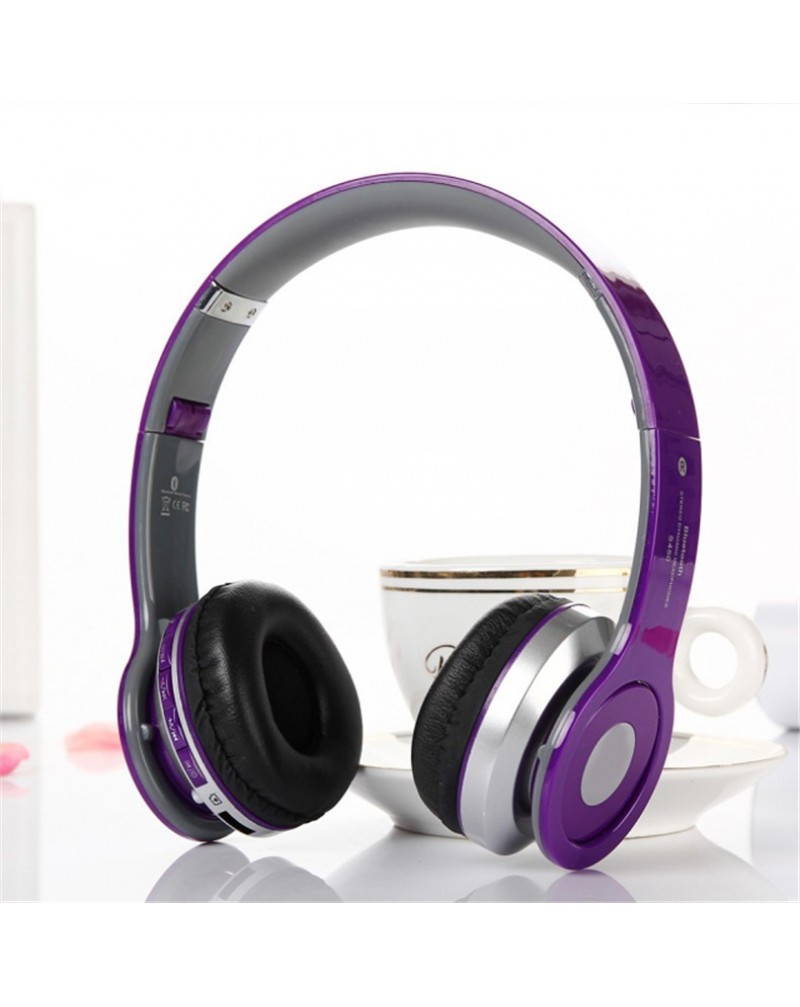 Quality Products S450 Headphone Bluetooth Headset Stereo Earphone Wireless Fashion Sport Running Headphone Noise Quality Assurance